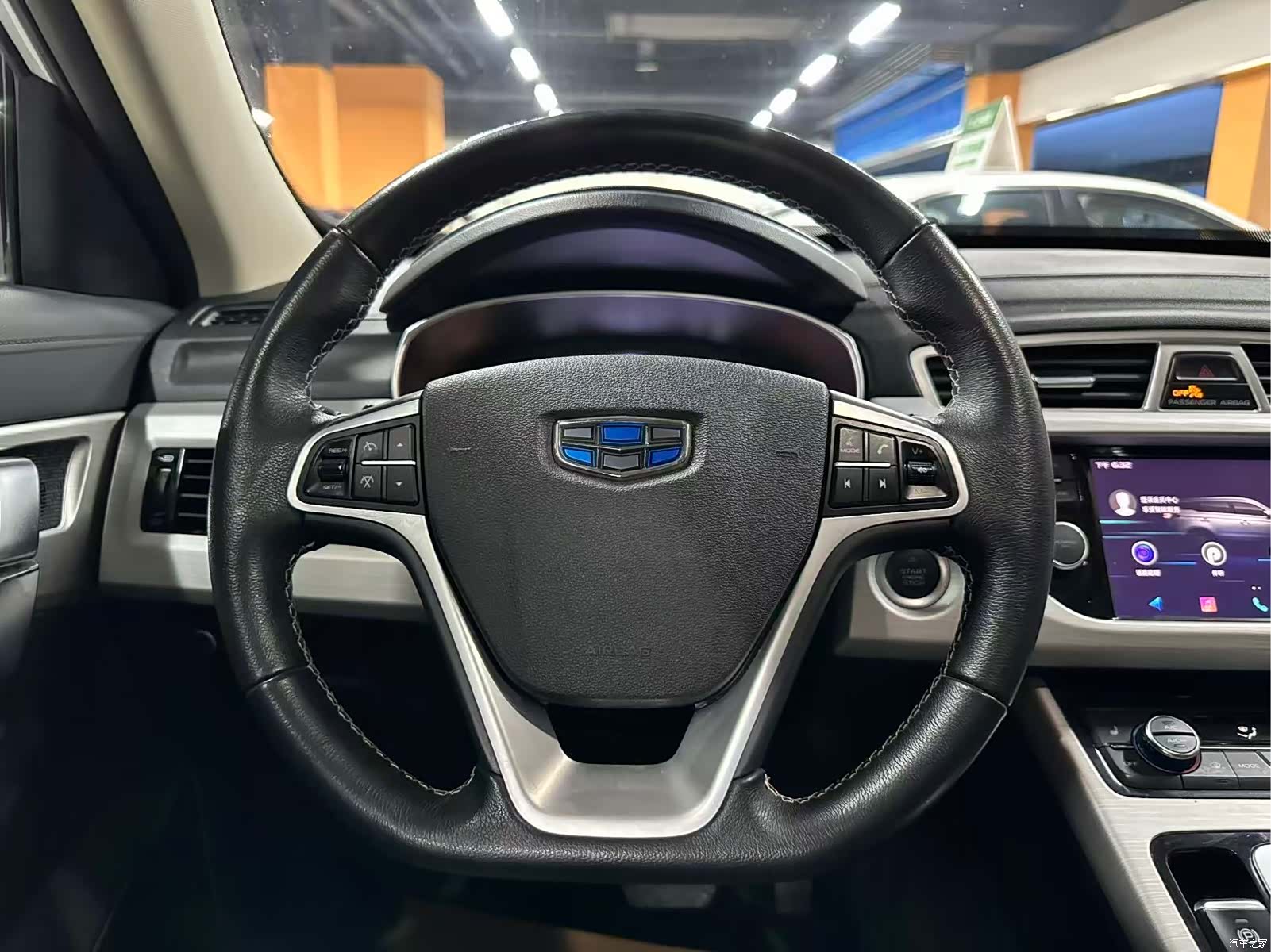 Geely Boyue, 2018 10
