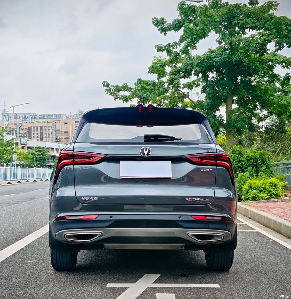 Changan CS75, 2021 13