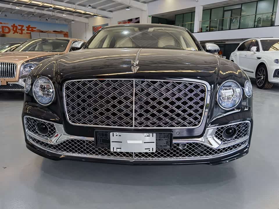 Bentley Flying