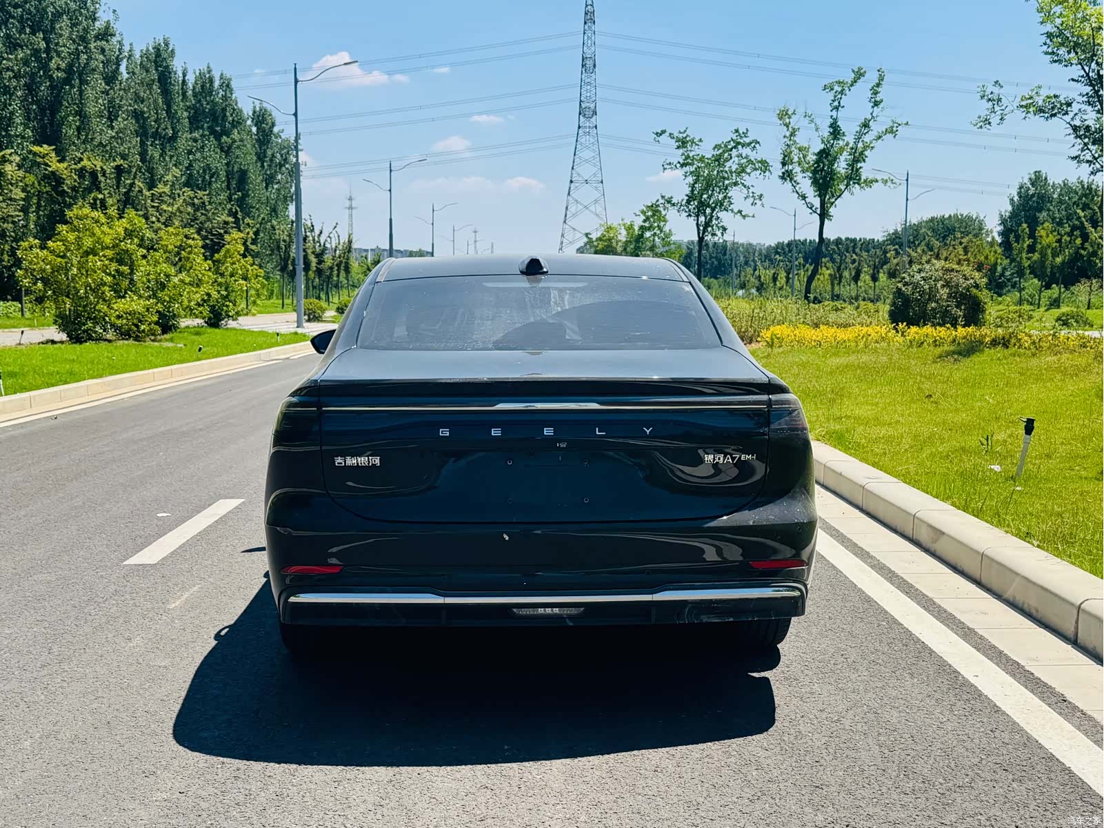 Geely A7, 2025 9