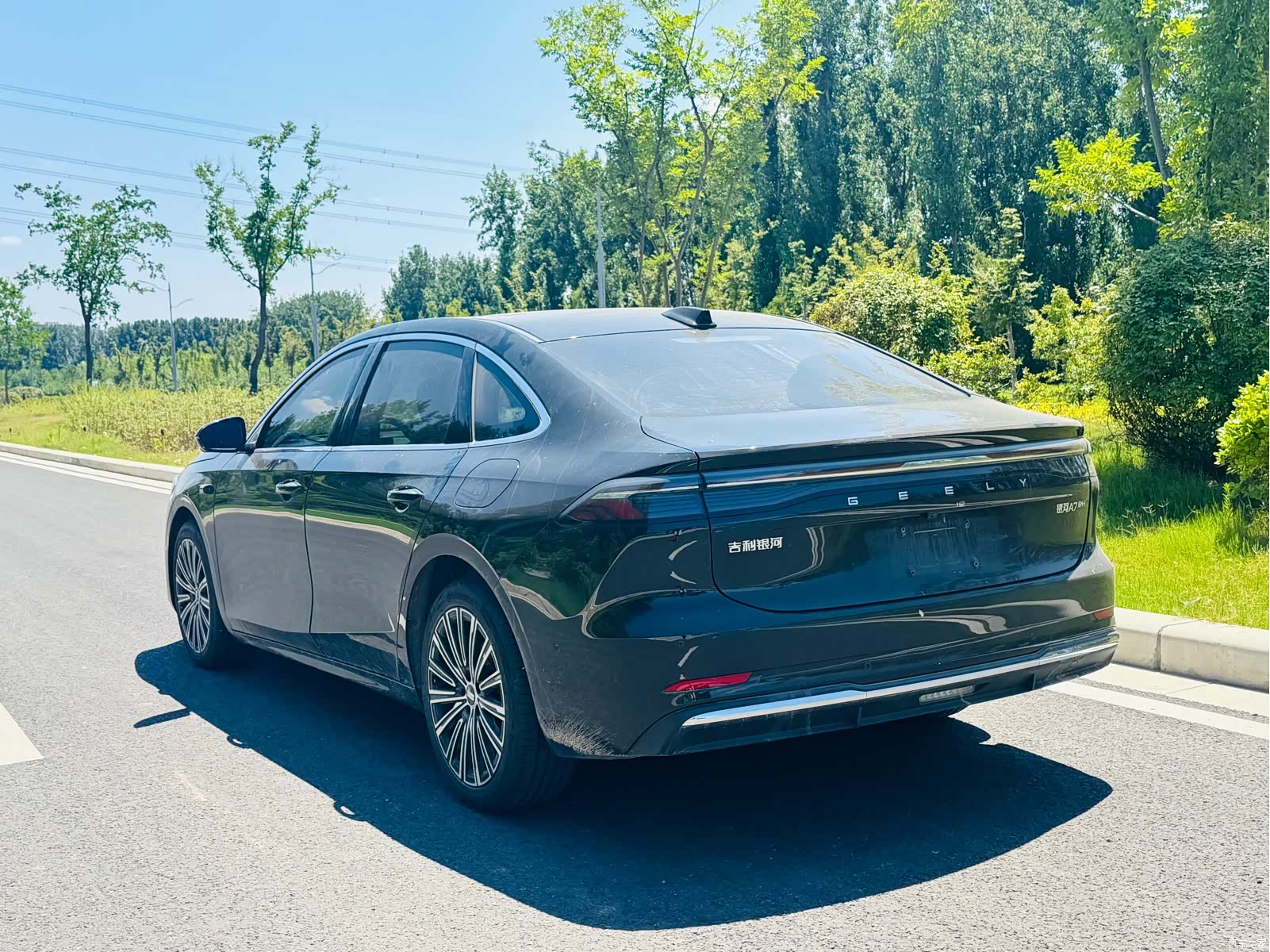 Geely A7, 2025 8