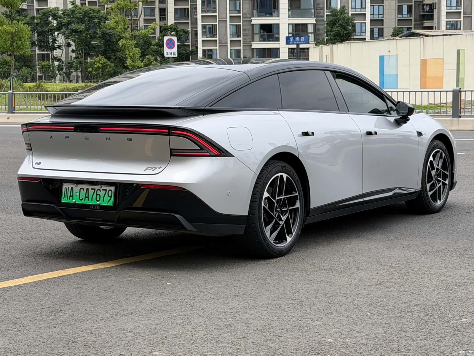 Xpeng P7, 2025 4