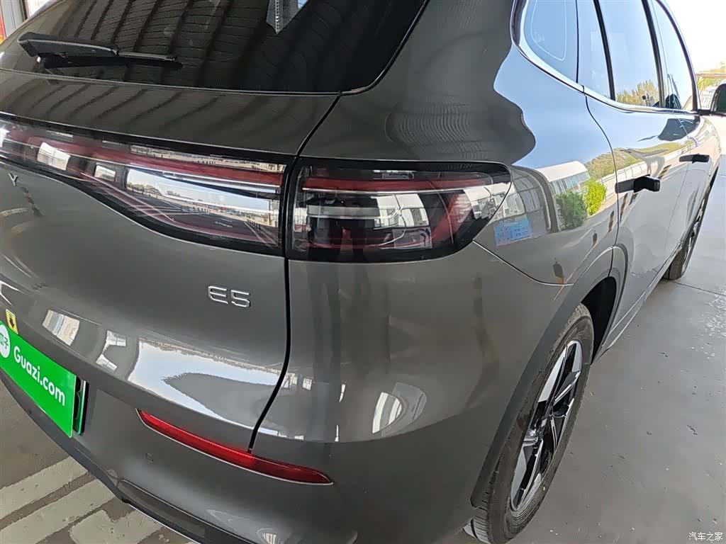 Geely Galaxy E5, 2025 8