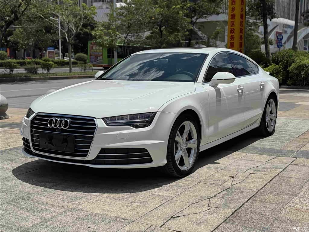 Audi A7, 2016 1