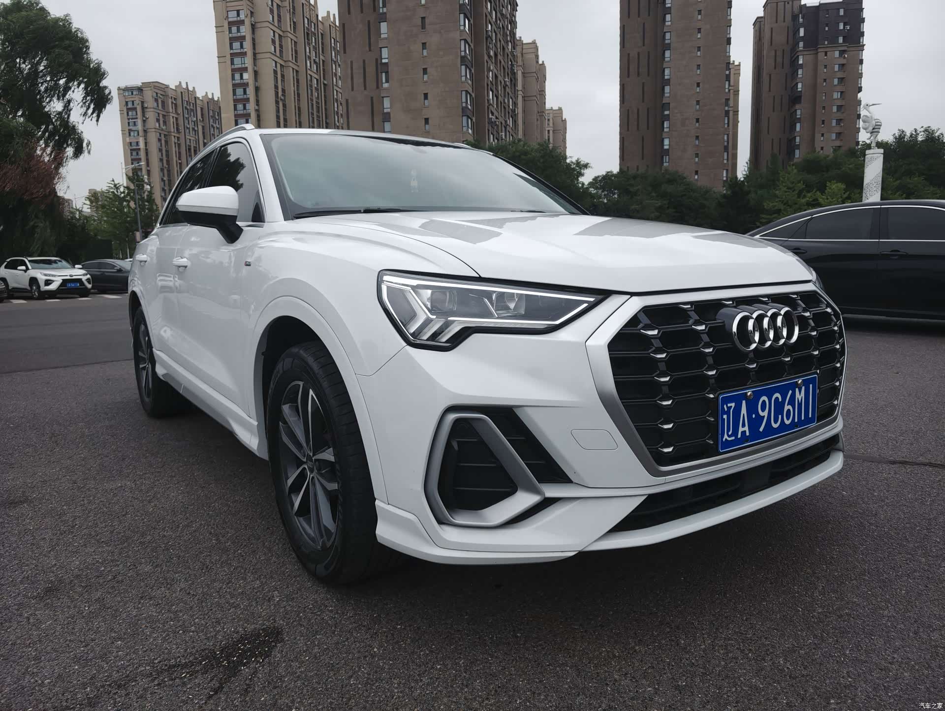 Audi Q3, 2022 3
