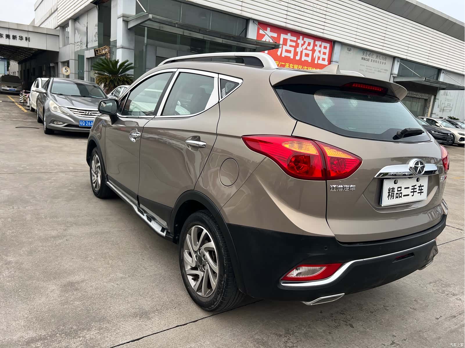 JAC S3, 2016 6
