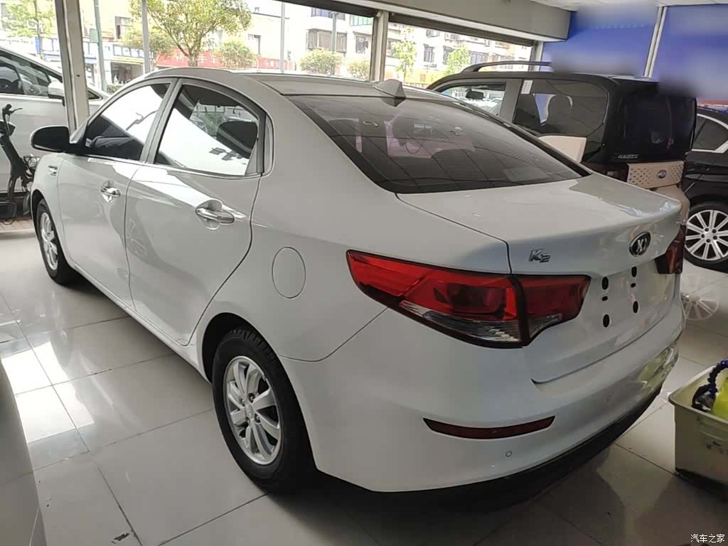 Kia K2, 2016 все фото