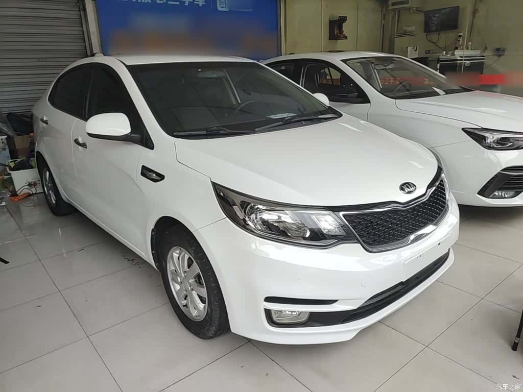 Kia K2, 2016 4