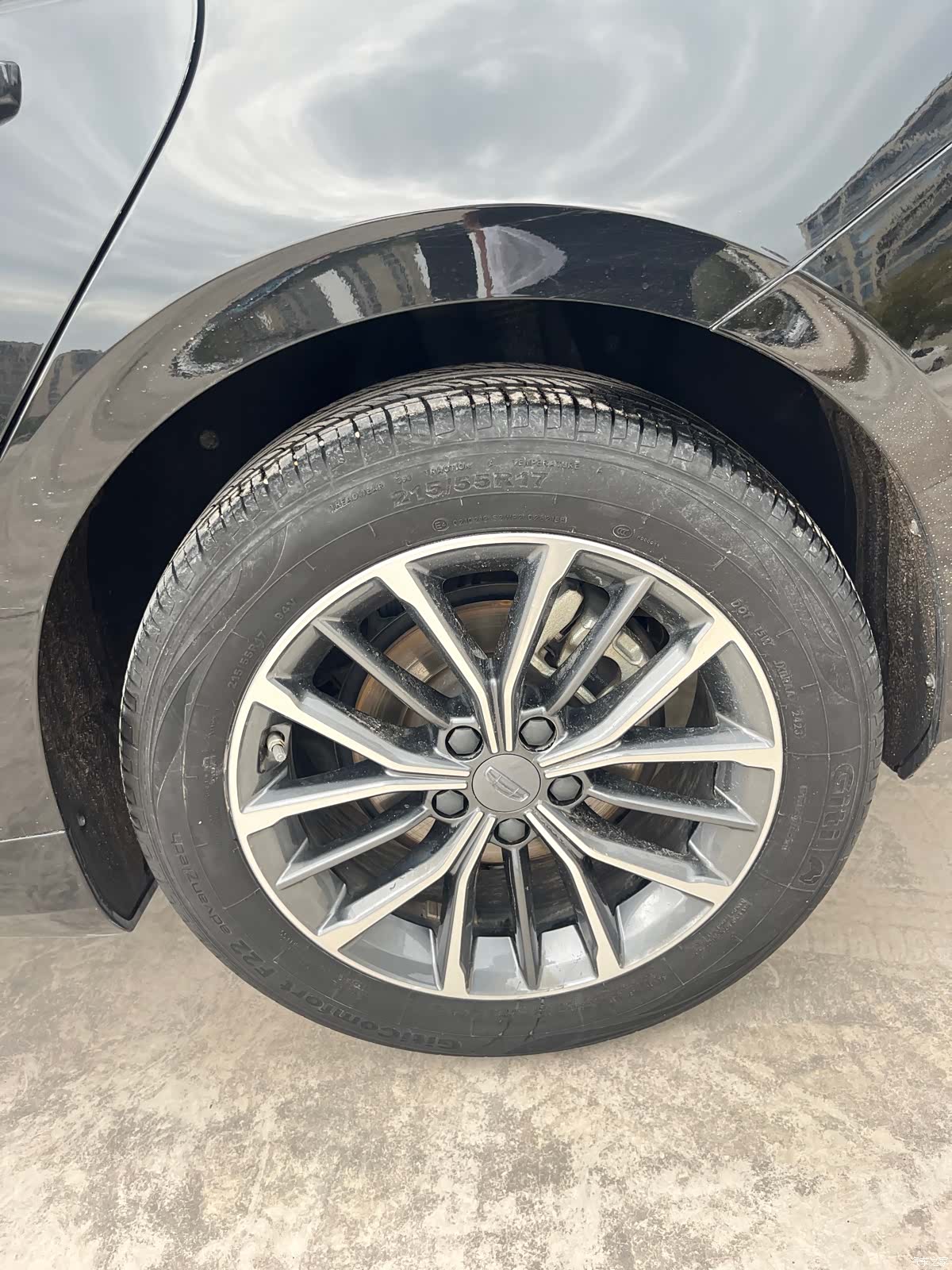 Geely Preface, 2023 11