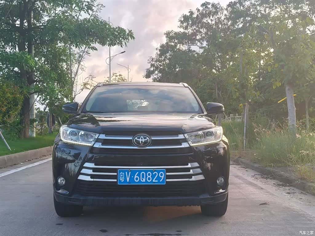Toyota Highlander, 2019 2