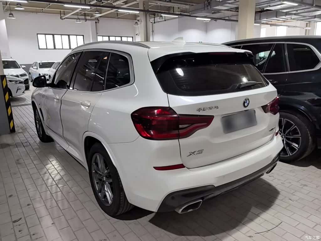 BMW X3, 2020 все фото