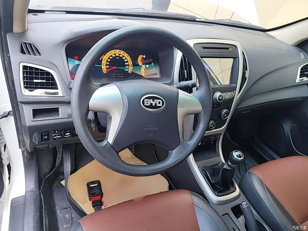 BYD F3, 2016 11