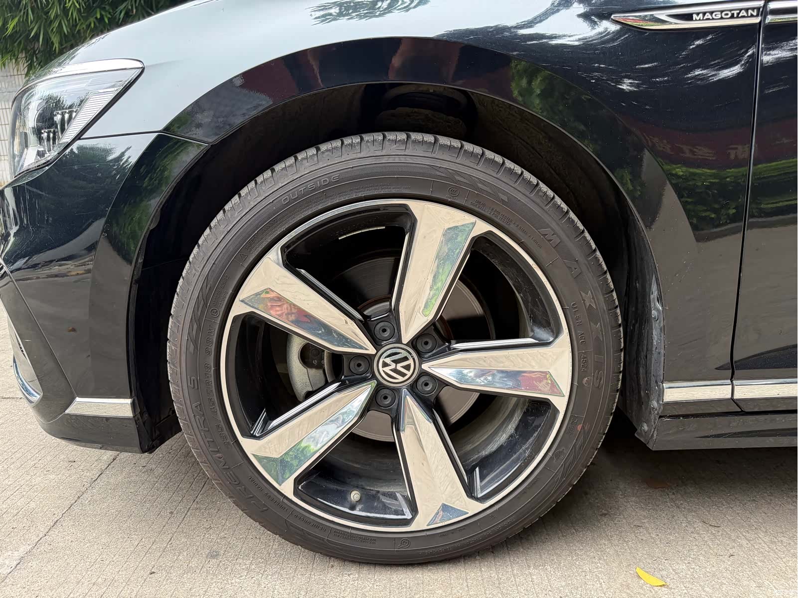 Volkswagen Magotan, 2023 4