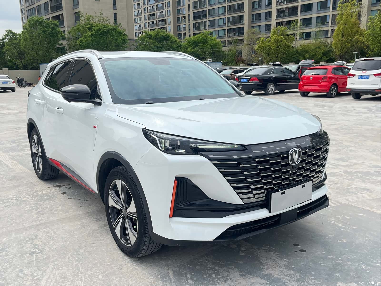 Changan CS55, 2022 3