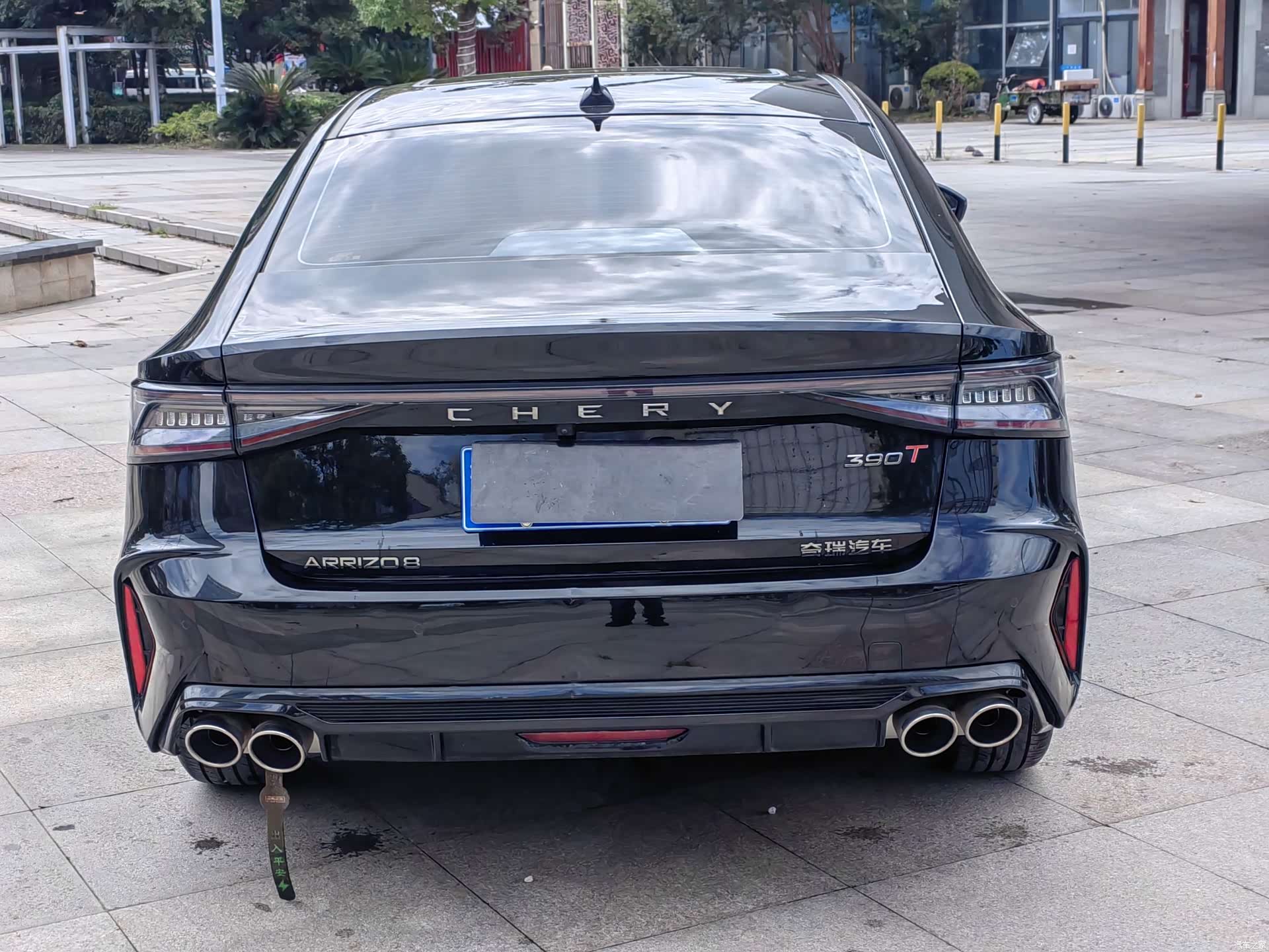 Chery Arrizo 8, 2023 все фото