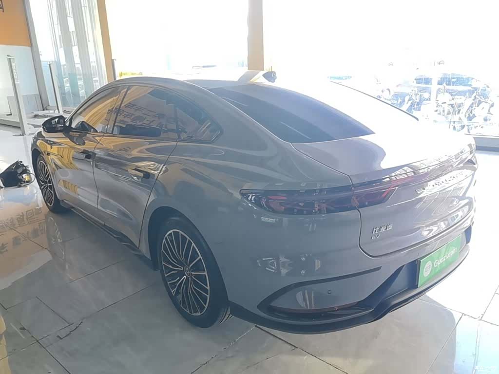 BYD Han, 2025 все фото