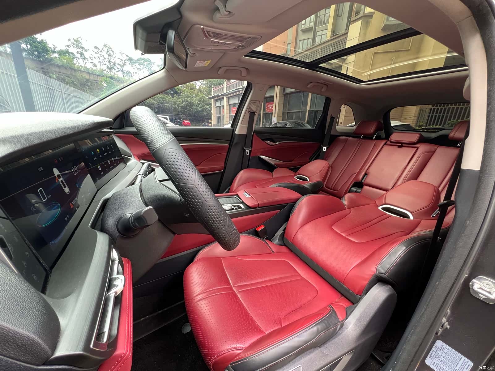 Changan CS75, 2020 15