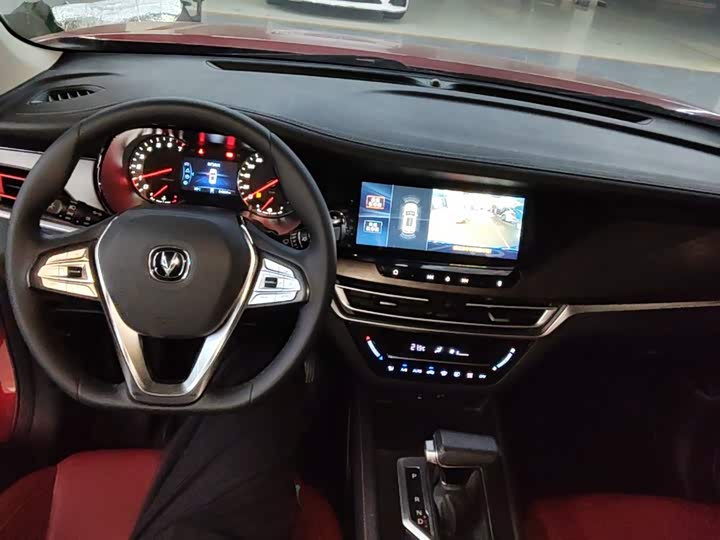 Changan CS35PLUS 2019 1.4T DCT chang lian lan jing ban