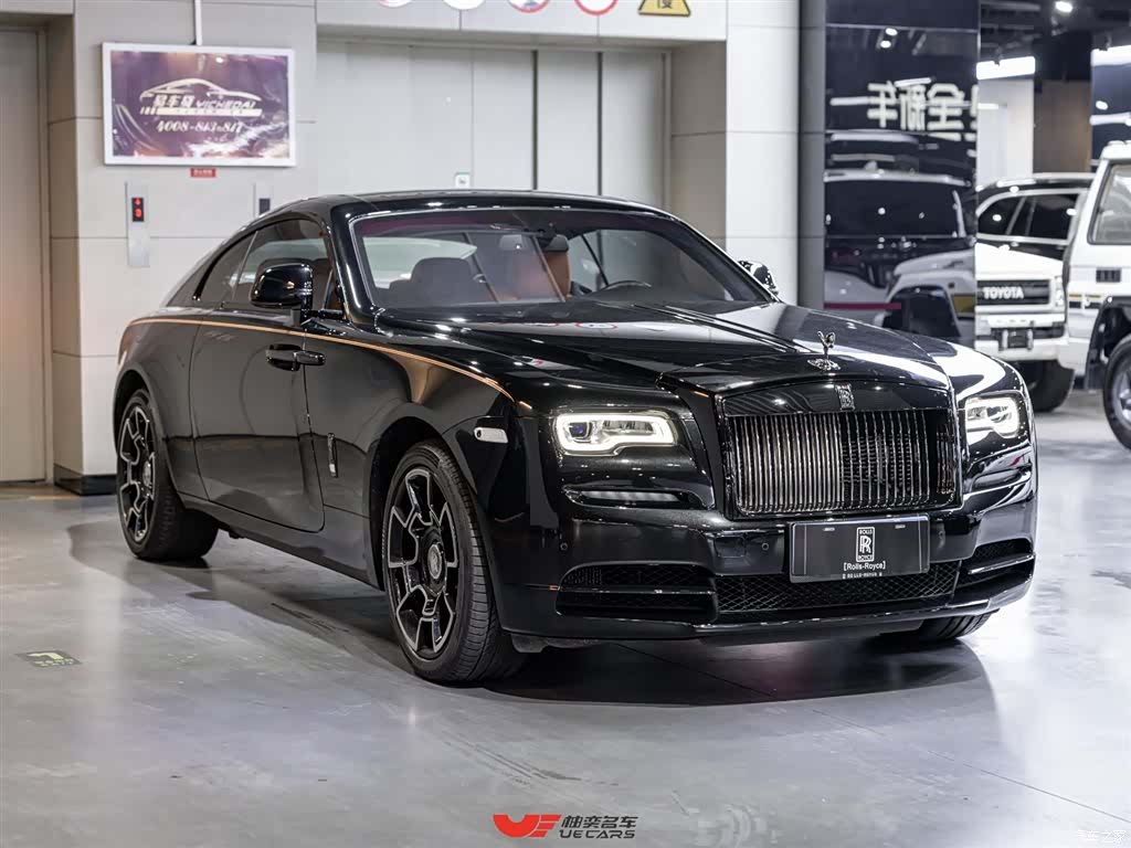 Rolls-Royce Wraith, 2020 3
