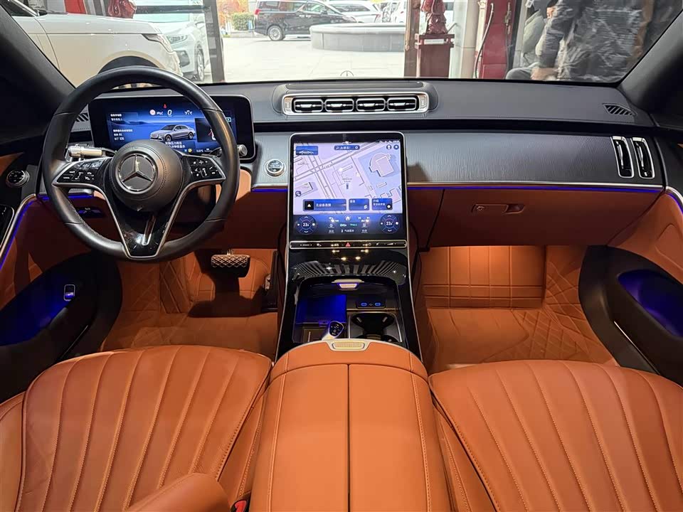 Mercedes-Benz S-class