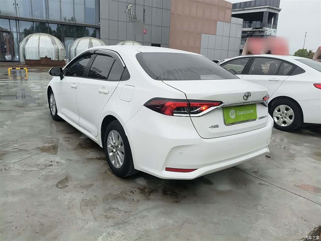 Toyota Corolla, 2022 все фото