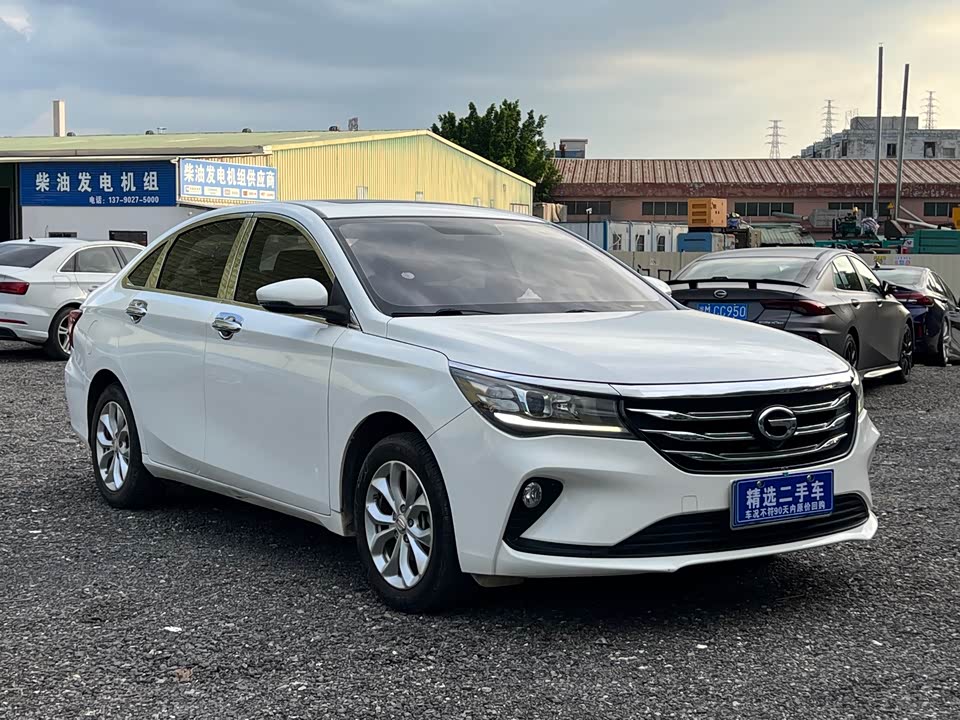 Trumpchi Trumpchi GA4