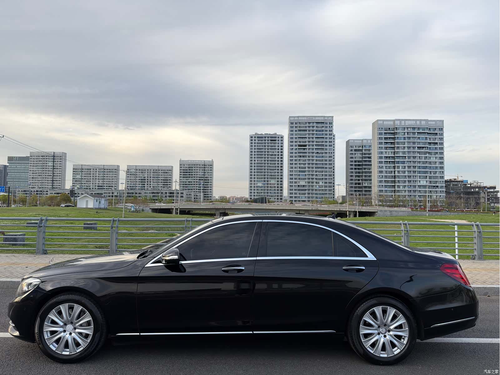 Mercedes-Benz S-Class, 2016 все фото