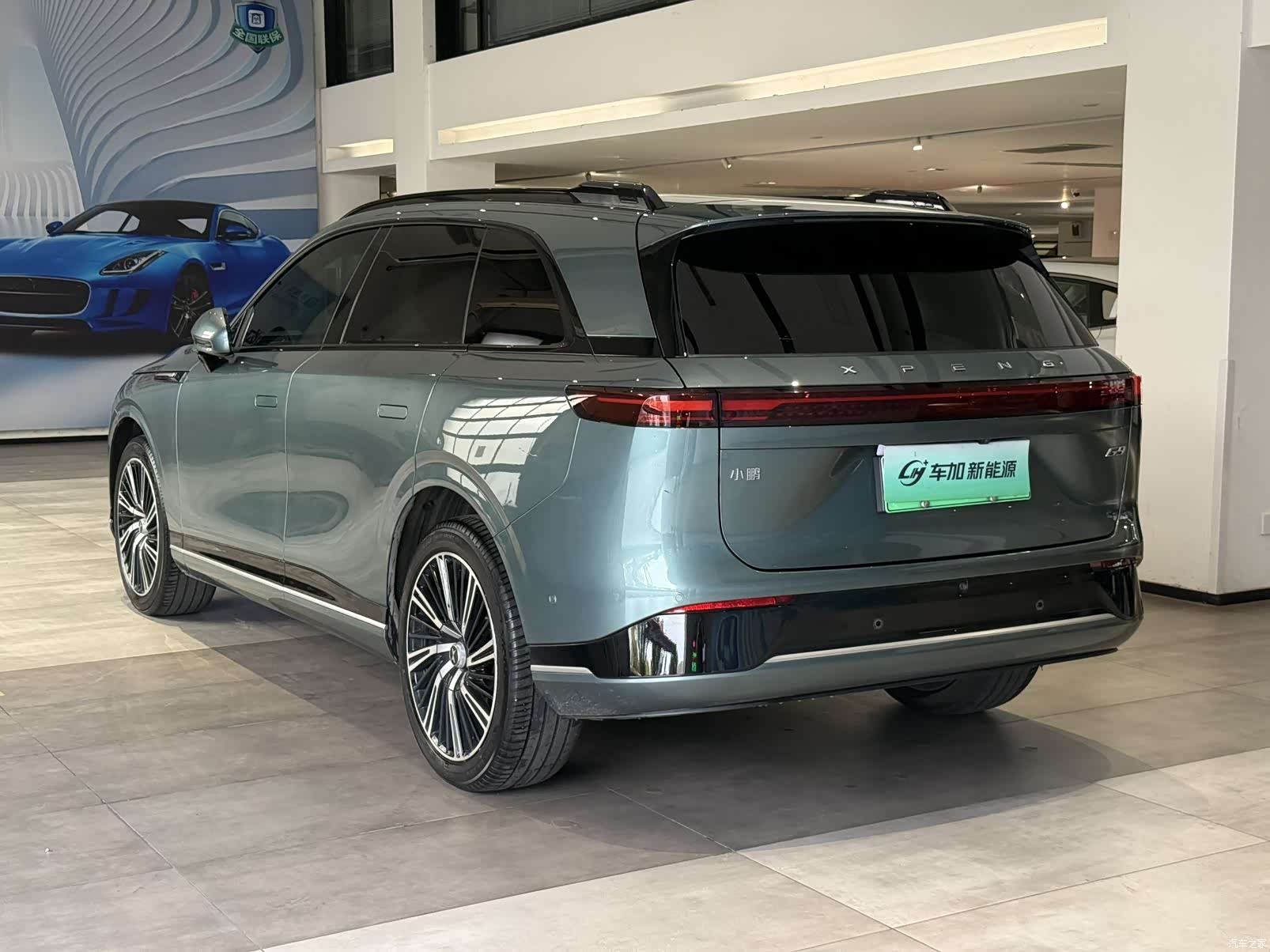 Xpeng G9, 2023 все фото