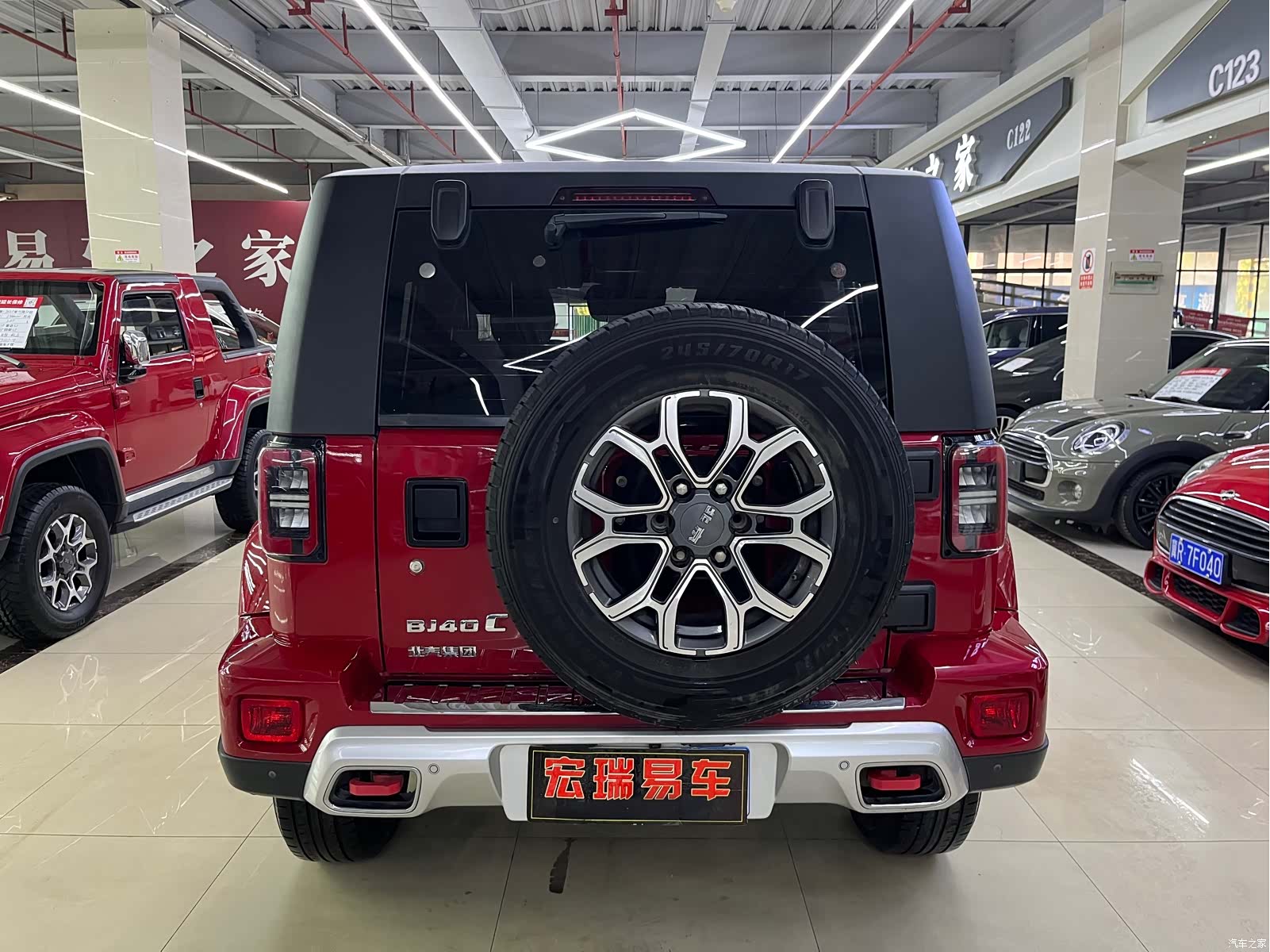 BAIC BJ40, 2020 6