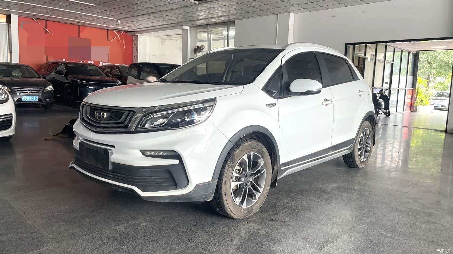 Geely X3, 2019 1