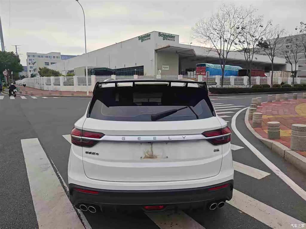 Geely Coolray, 2019 7