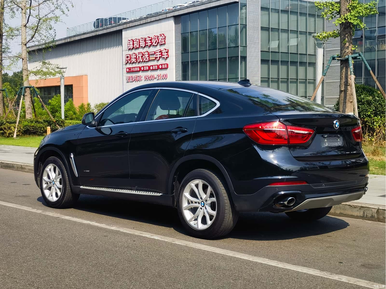 BMW X6, 2018 6