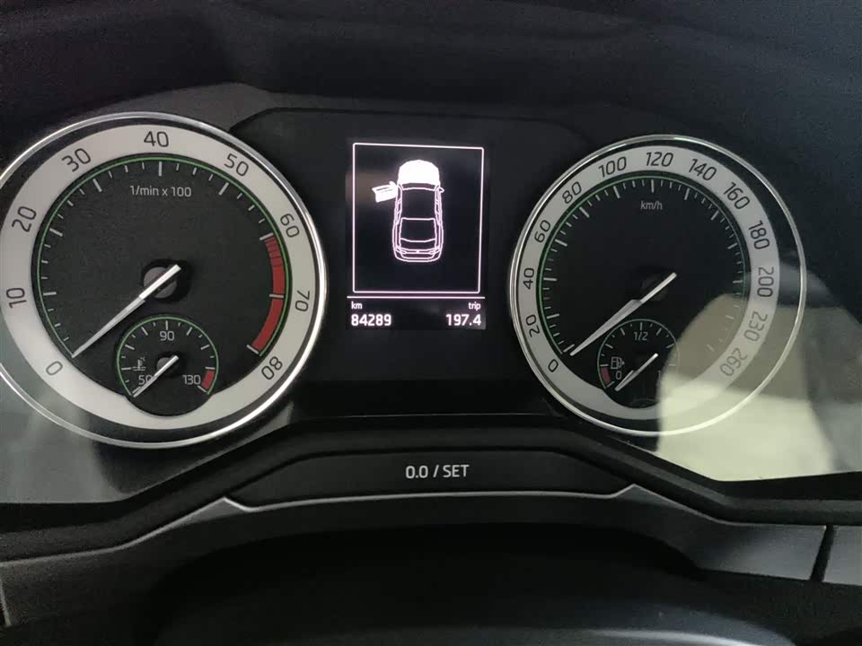 Skoda Speed pie