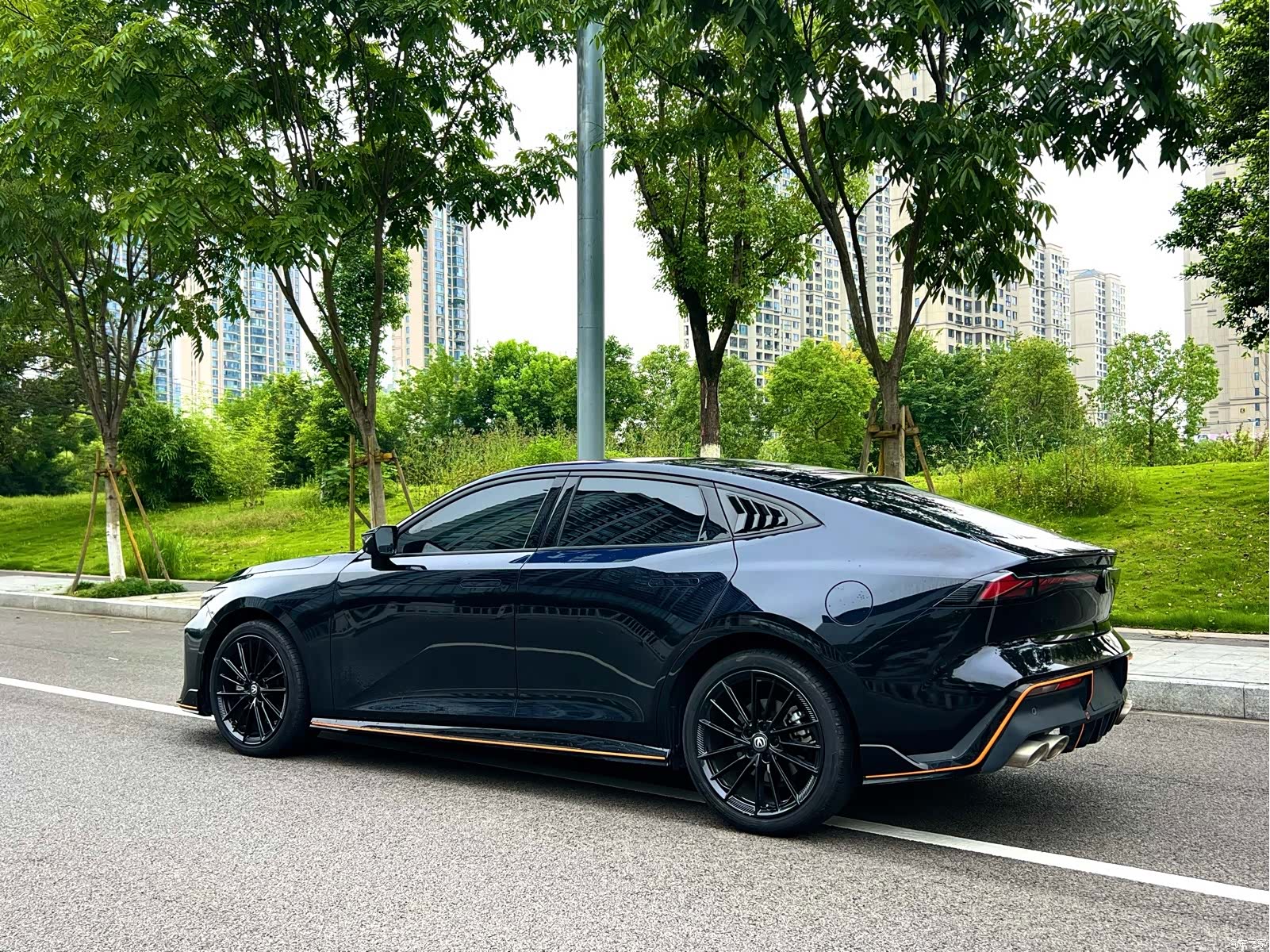 Changan UNI-V, 2022 8