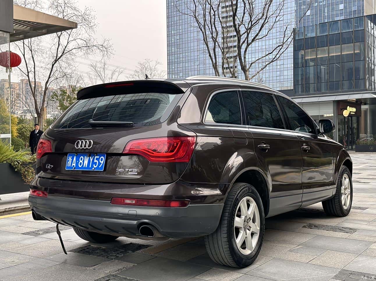 Audi Q7, 2013 4