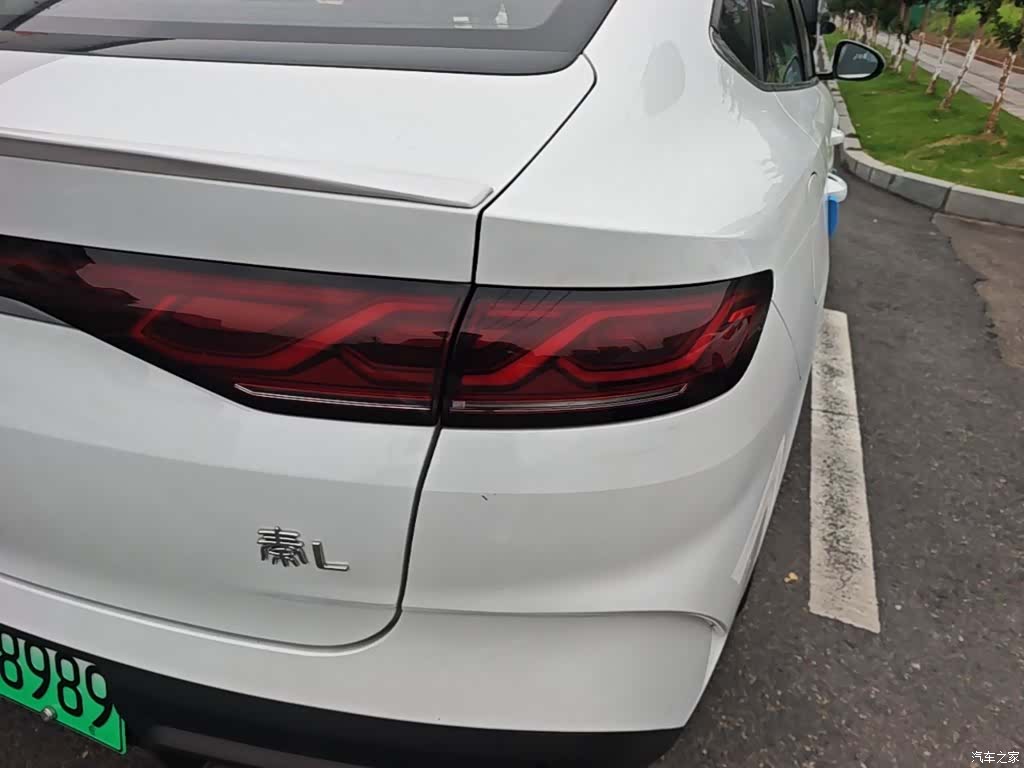 BYD Qin, 2025 8