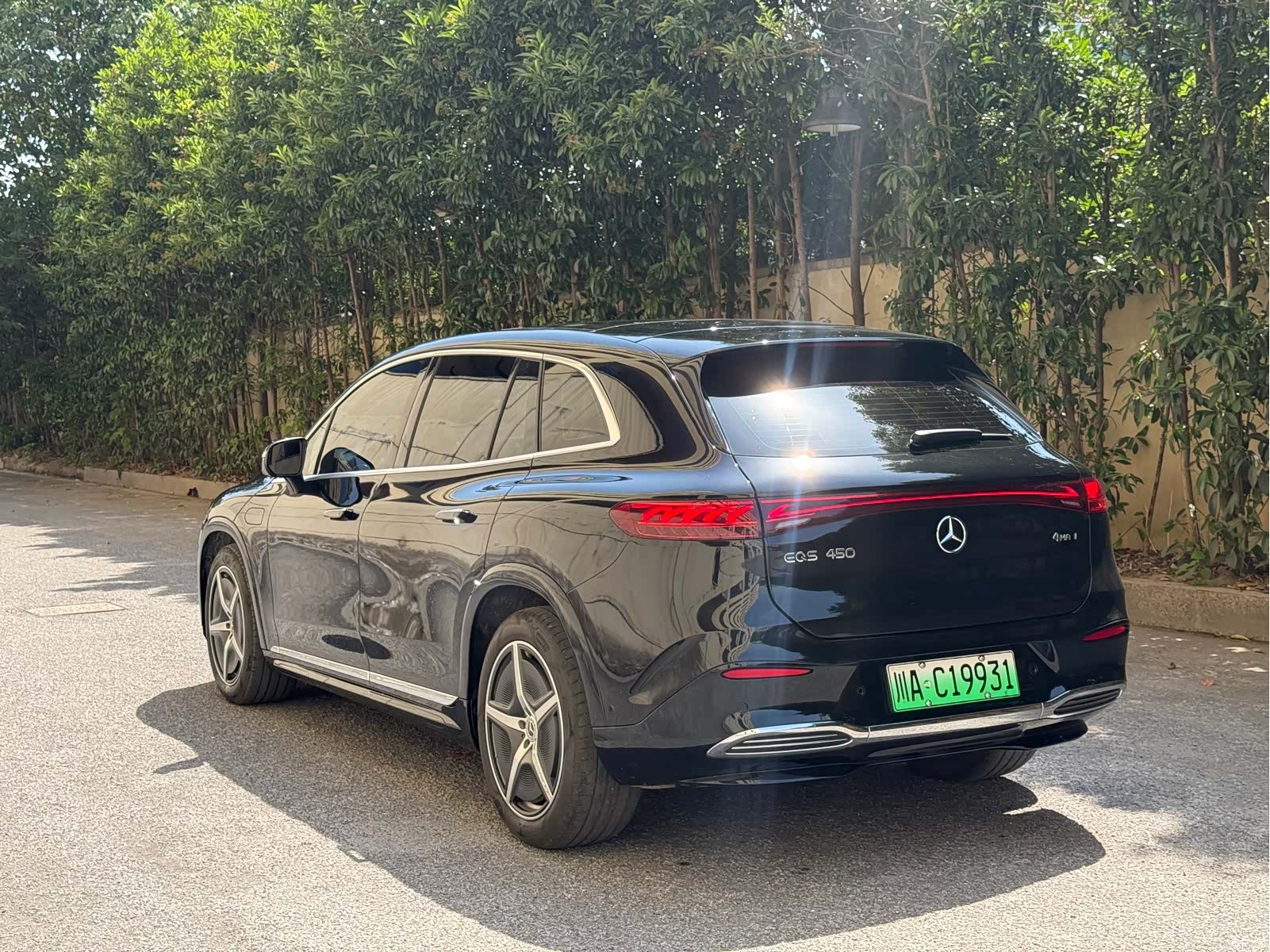 Mercedes-Benz EQS, 2025 6
