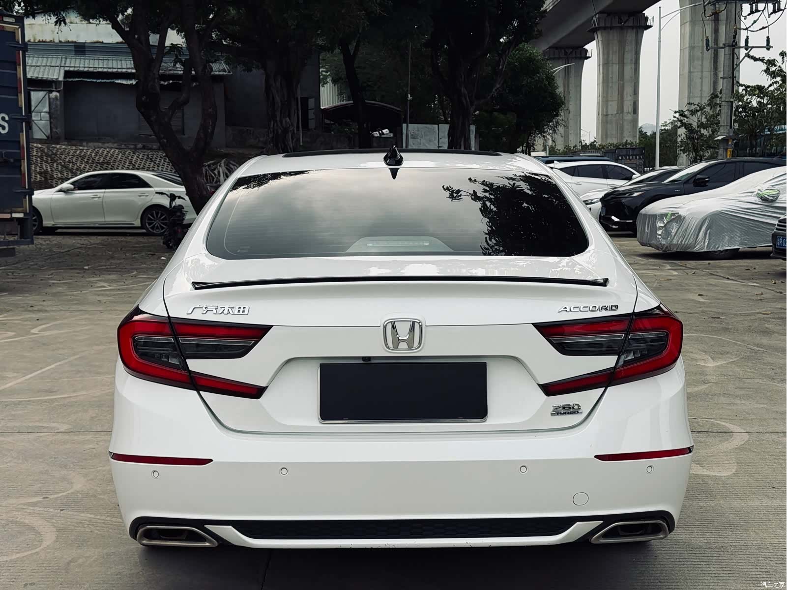 Honda Accord, 2023 все фото