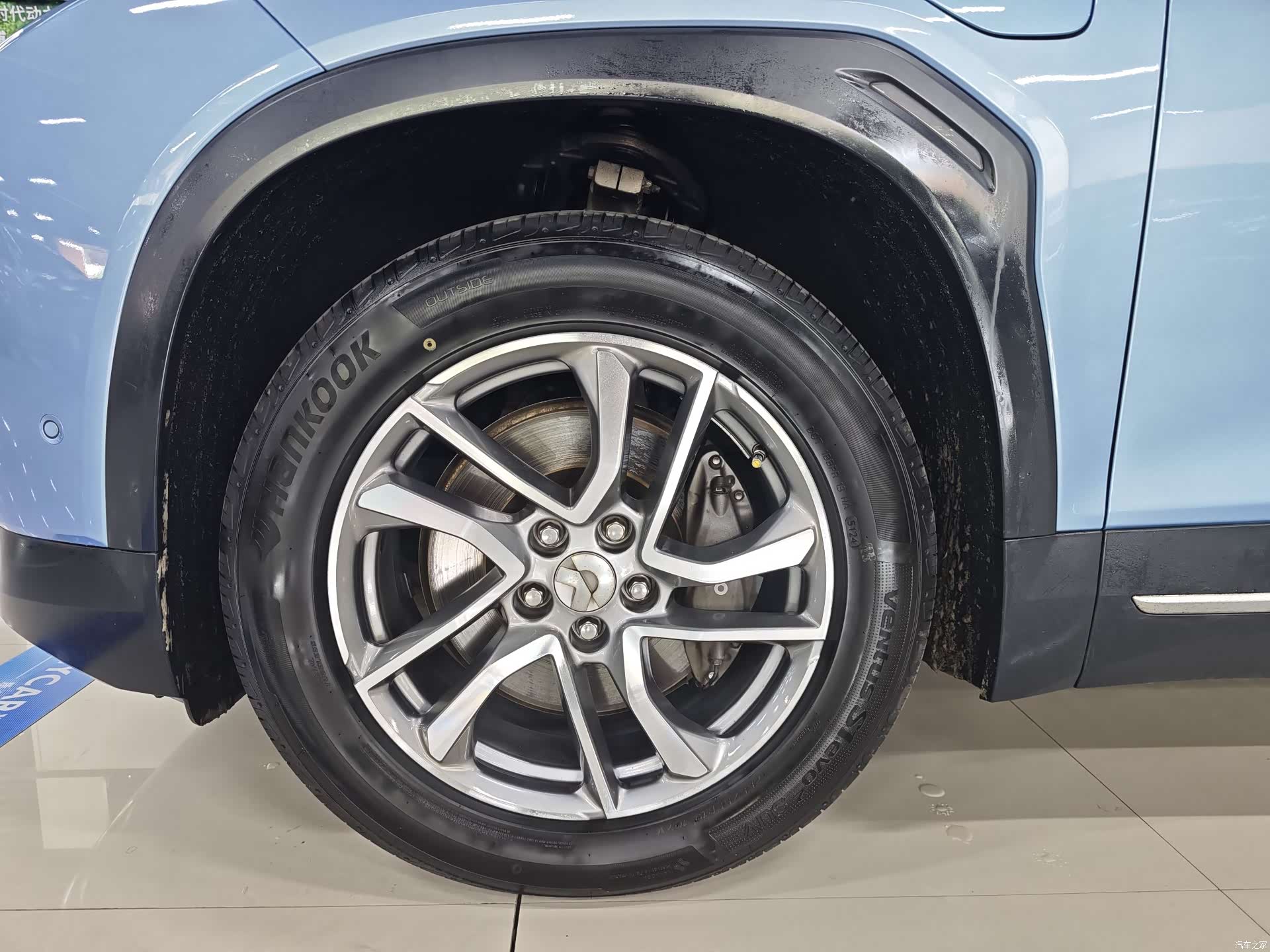 NIO ES6, 2019 8