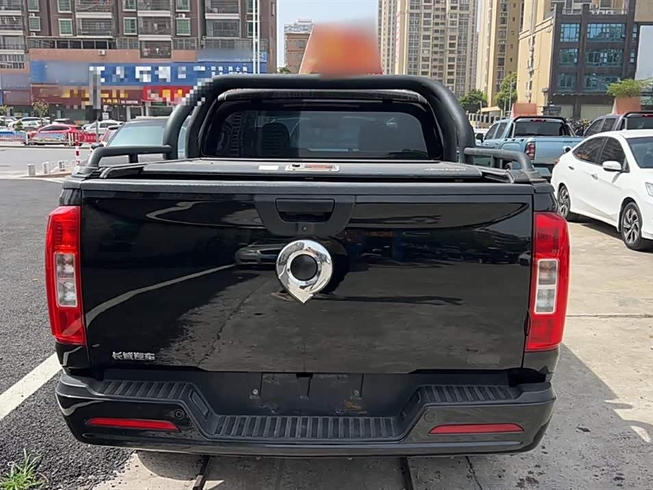 Great Wall cannon