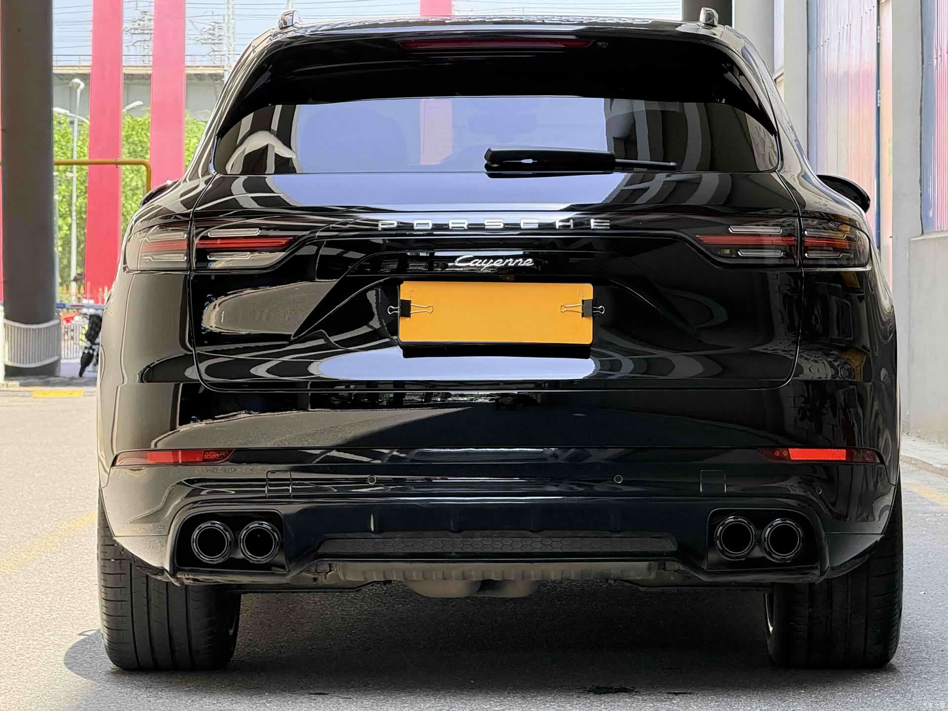 Porsche Cayenne, 2019 все фото