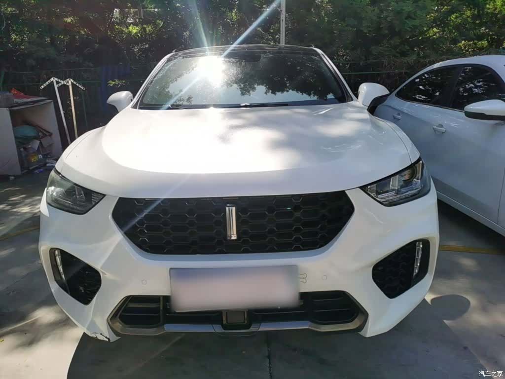 WEY VV5, 2017 3