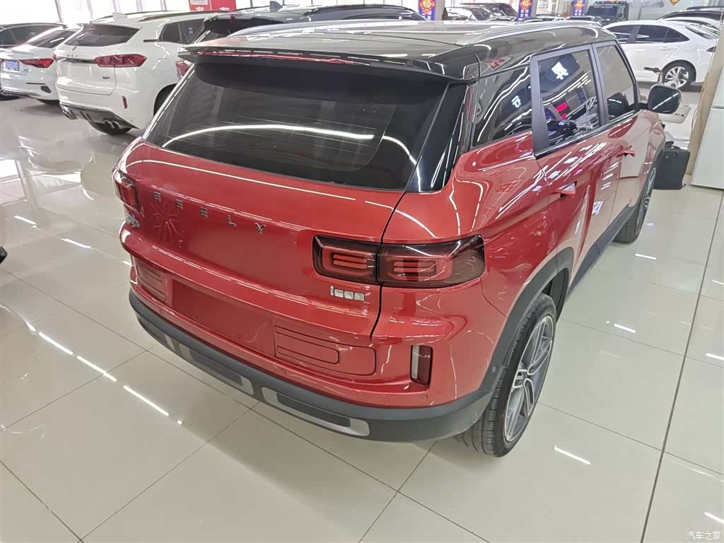 Geely Icon, 2020 все фото