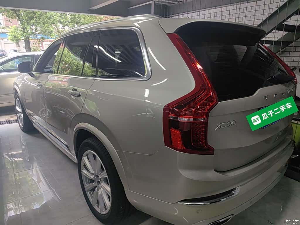 Volvo XC90, 2019 все фото