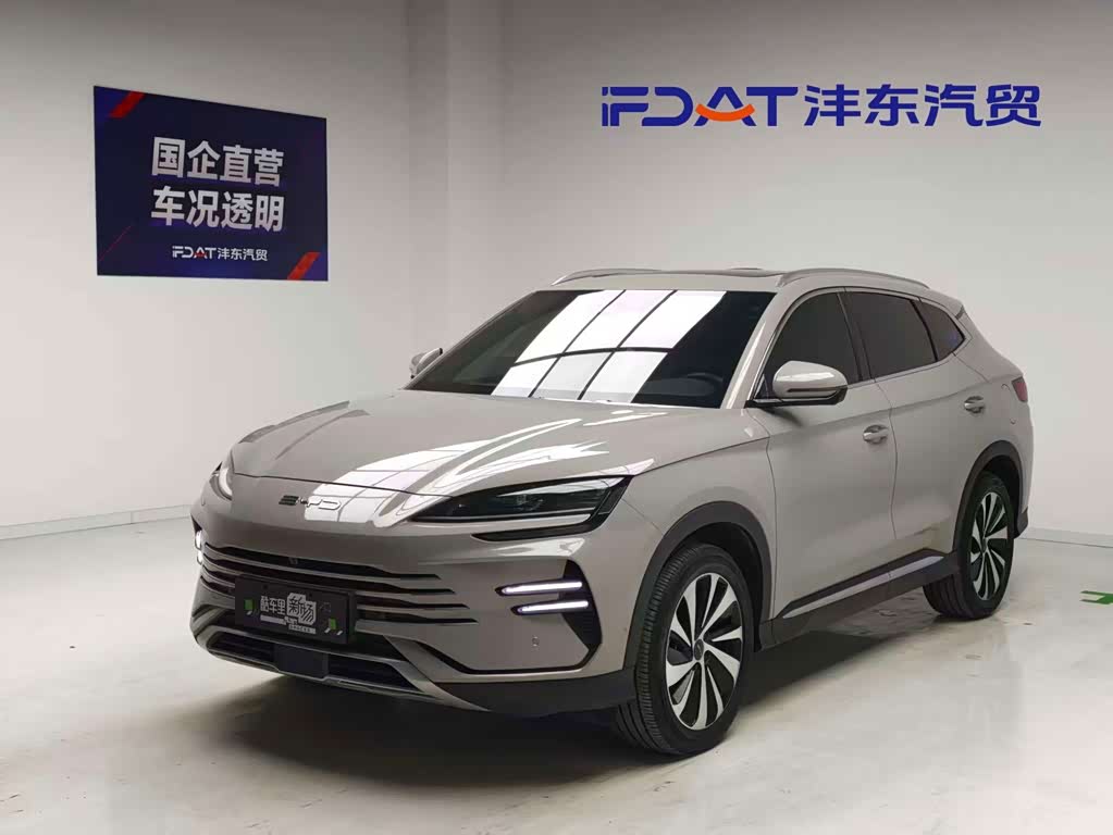 BYD Song Plus PLUS 2023 Champion DM-i 150KM Flagship PLUS 5G