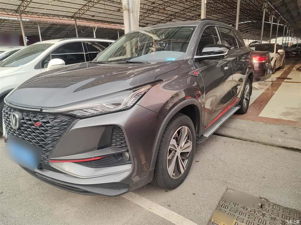 Changan CS75, 2020 1