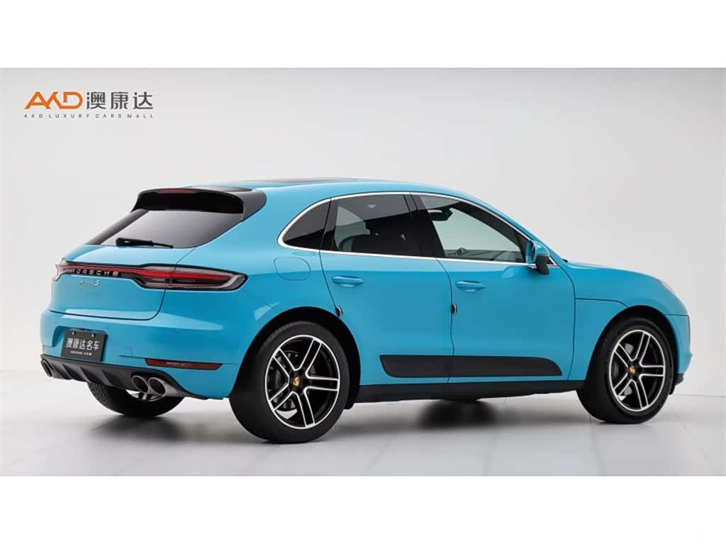 Porsche Macan, 2022 3
