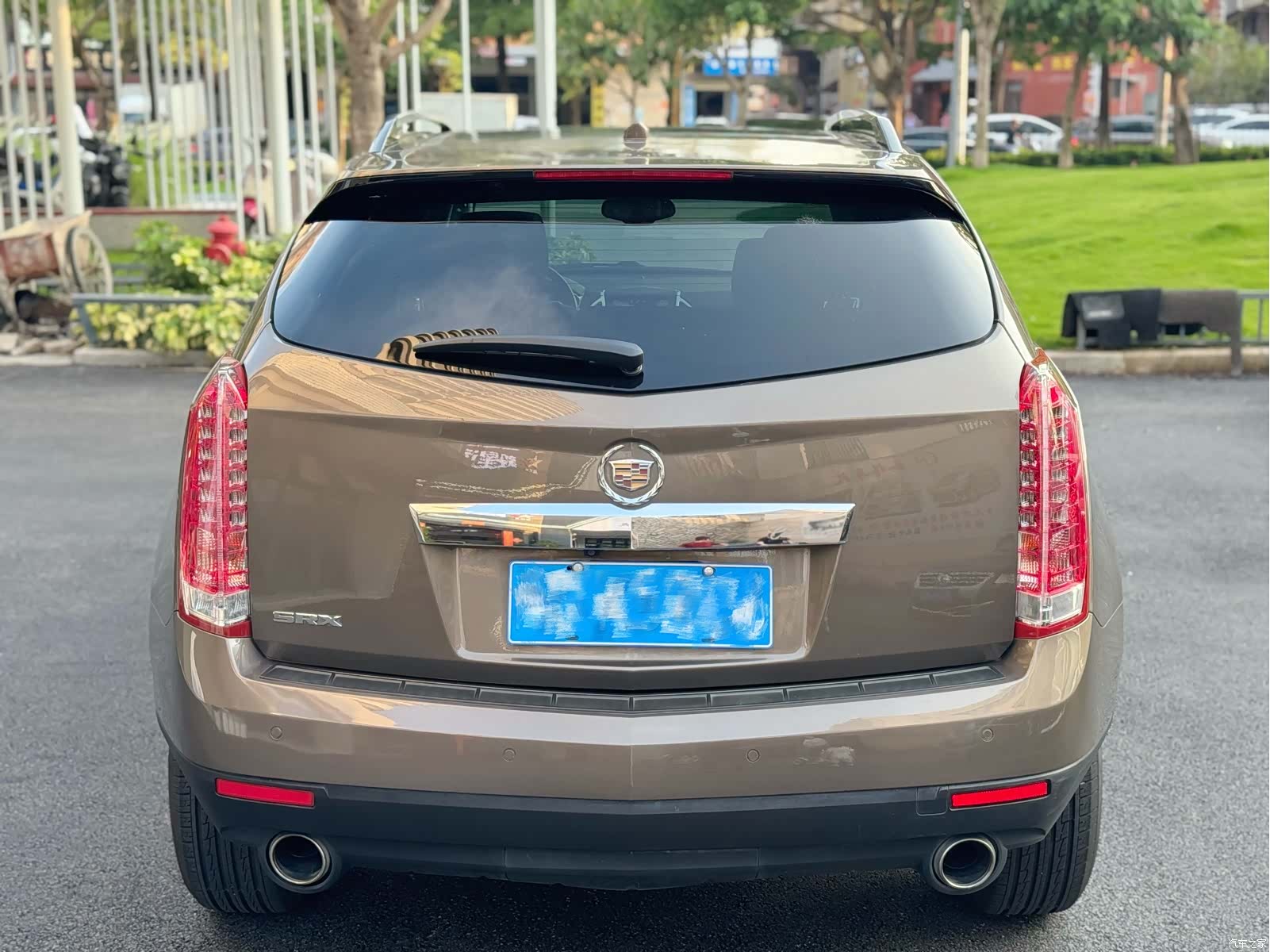 Cadillac SRX, 2015 все фото