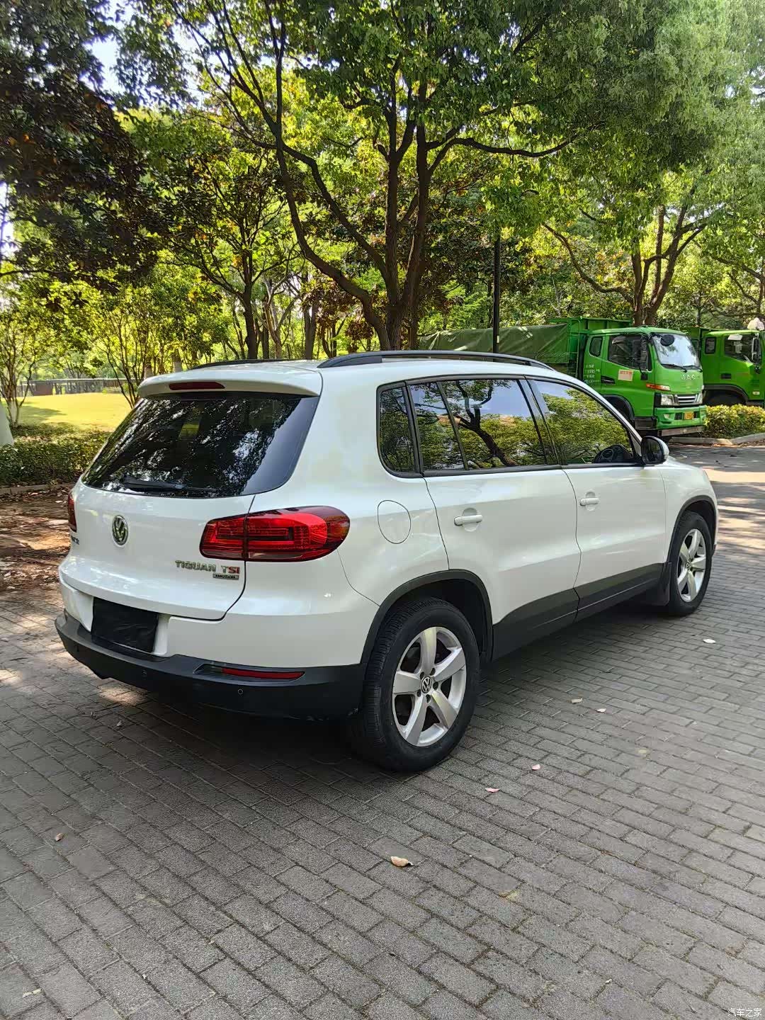 Volkswagen Tiguan, 2013 4