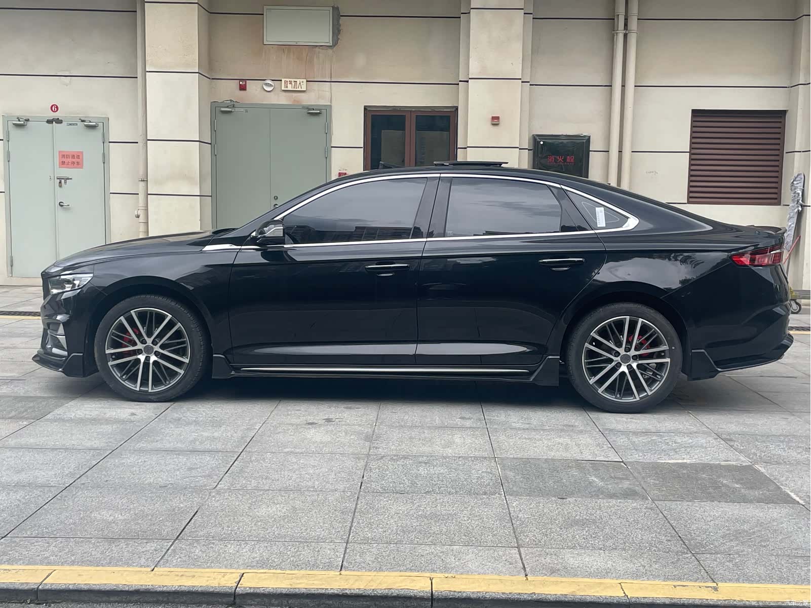 Geely Preface, 2023 6